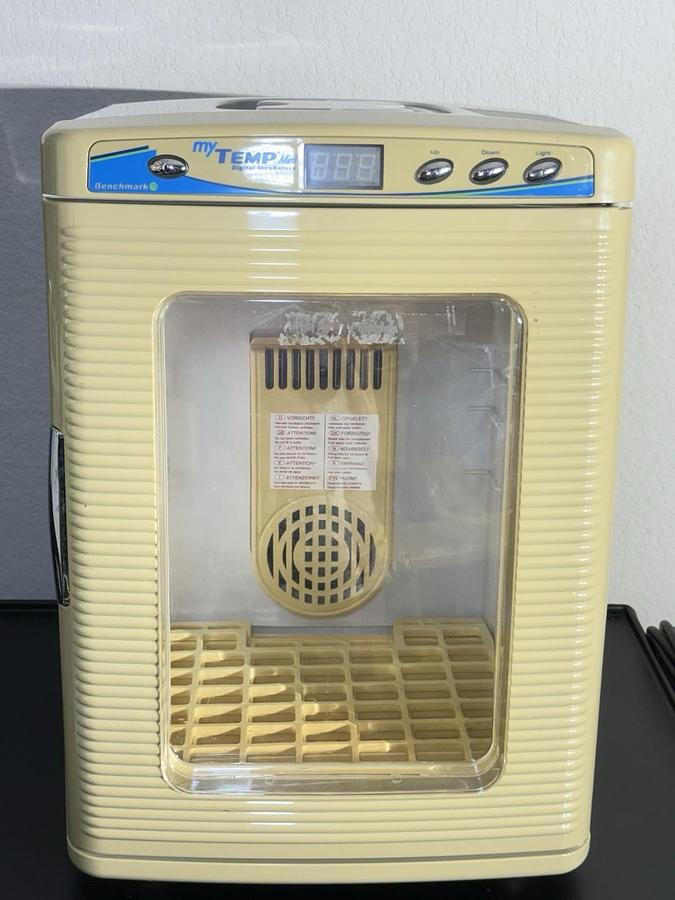 Used Benchmark Scientific H2200-H MyTemp Mini Digital Incubator