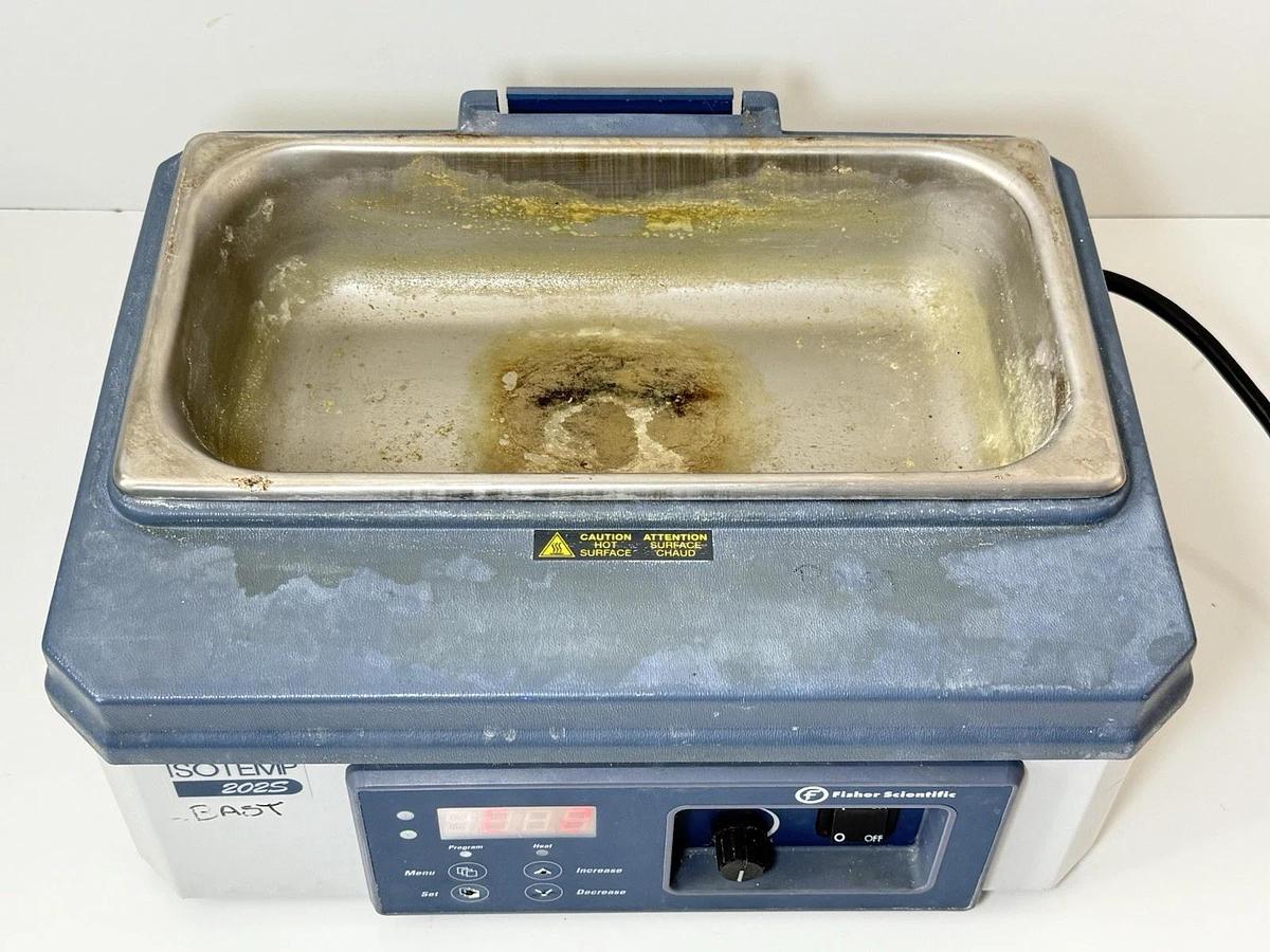 Used Fisher Scientific Isotemp 202S Digital-Control Water Bath