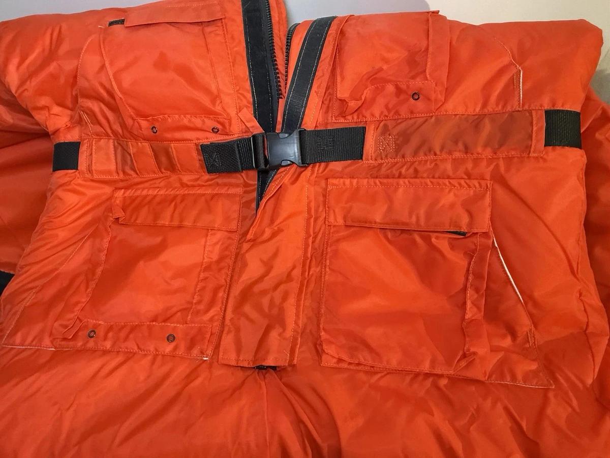 Coleman Stearns I580 Industrial Flotation Coverall I580ORG-06-000 XXLarge XXL