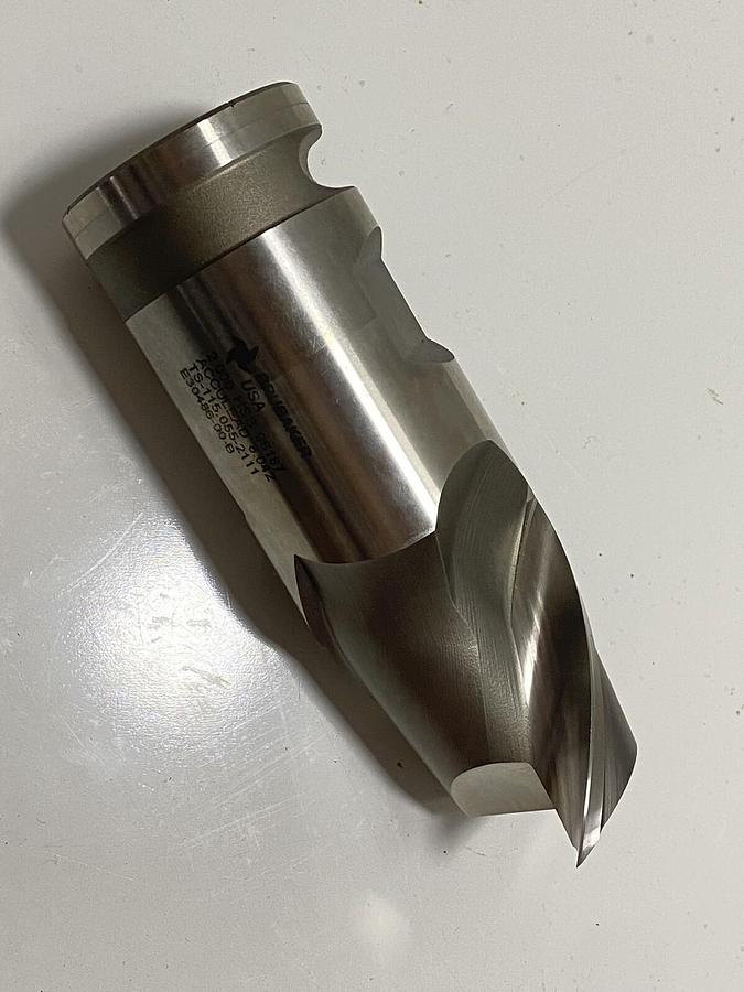 Used Brubaker Tool USA - HSS End Mill E30486-00-B / 30486 2” 5-3/4 TS-115.055-2111
