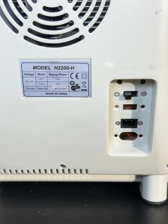 Used Benchmark Scientific H2200-H MyTemp Mini Digital Incubator