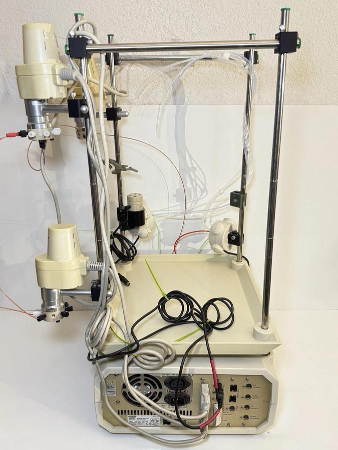 Used Bio-Rad BioRad BioLogic BioFrac Fraction Collector w/BioLogic Duo Flow + Rack