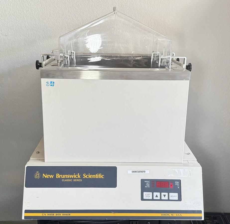 Used New Brunswick Scientific Classic Series C76 High-Temperature Water Bath Shaker
