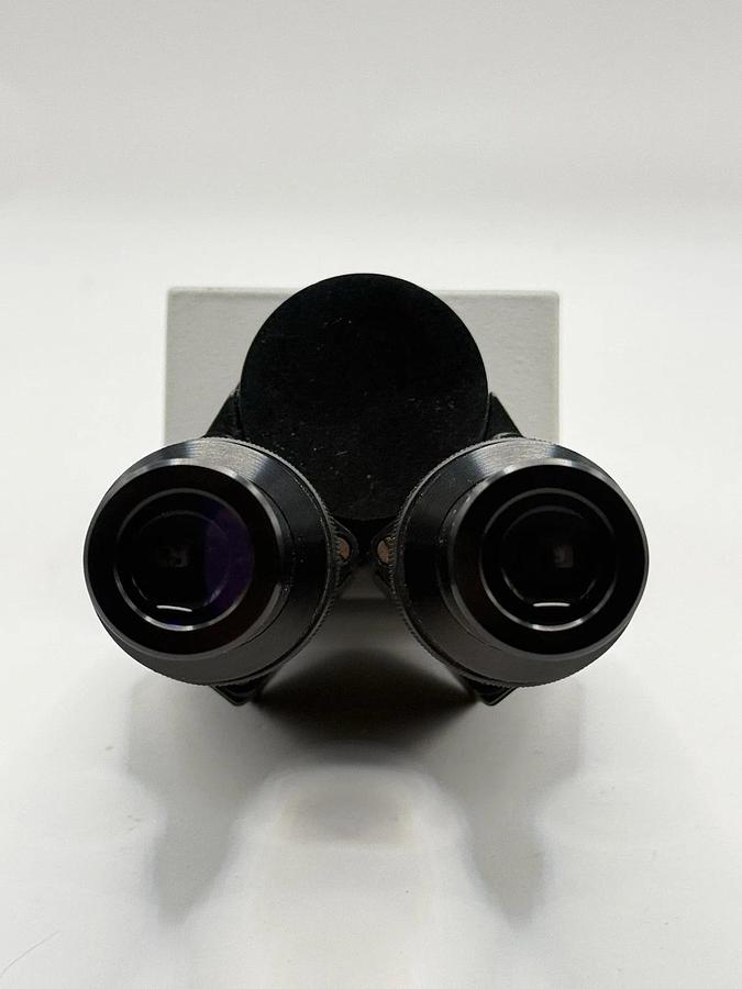 Used Reichert Microstar IV 410 - Replacement Part - Binocular Microscope Head 10X W.F