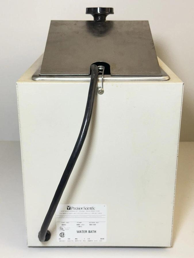 Used Precision Scientific - All Stainless Steel Water Bath Model: 182 (Cat No: 66643)