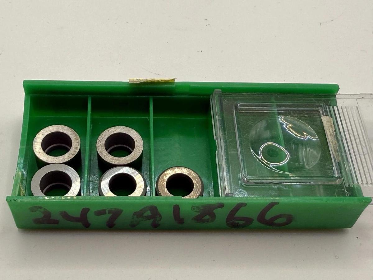 Used Greenleaf Round shape Carbide Inserts 247A1866