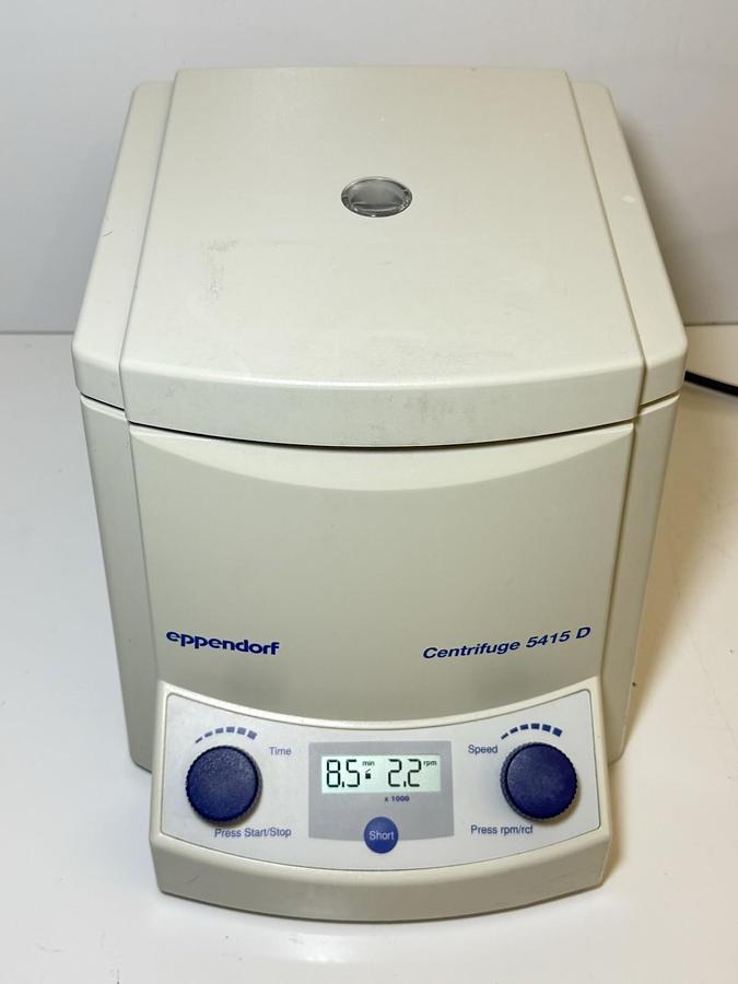 Used Eppendorf 5415D Benchtop Centrifuge w/ Rotor F45-24-11