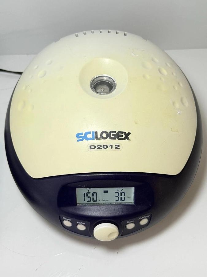 Used SCILOGEX D2012 Variable Speed Clinical Centrifuge Digital Microcentrifuge