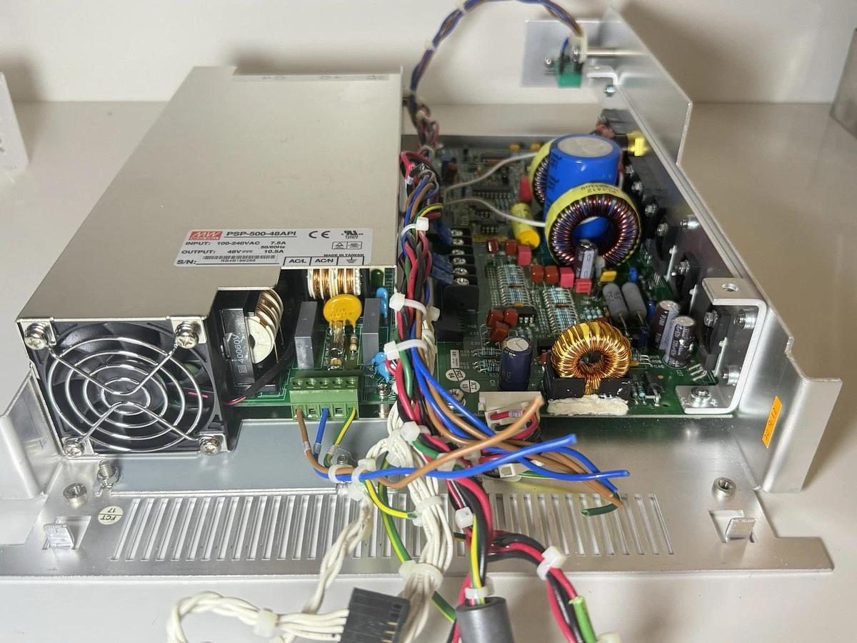 Used MW Mean Well PSP-500-48API & N8059024 (Applied Biosystems GeneAmp PCR 9700)