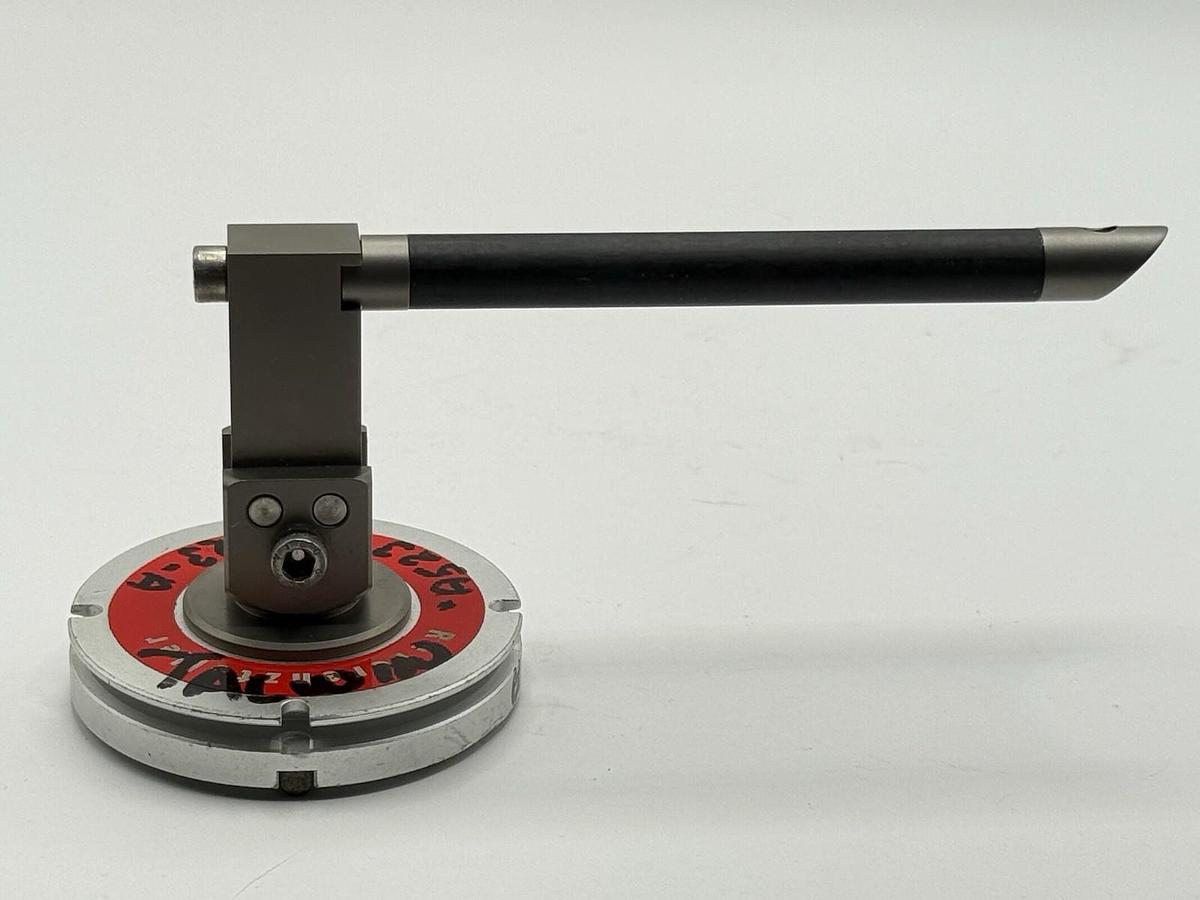 Used Carl Zeiss 1018‑897 Adapter Plate – M5 Stylus Mount for VAST/MT Probe Systems