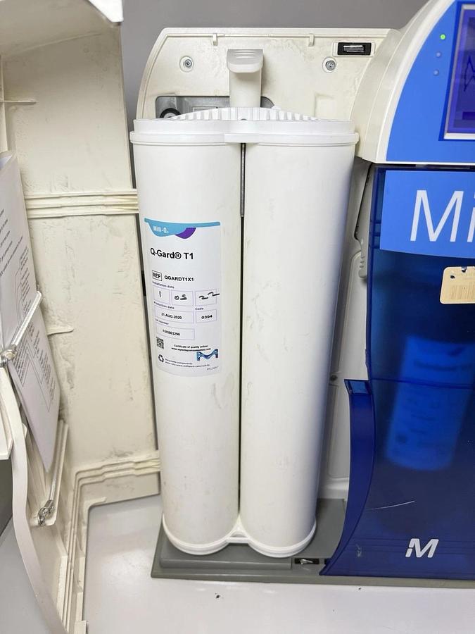 Used Millipore Milli-Q Advantage A10 Water Purification System w/ Q-Pod