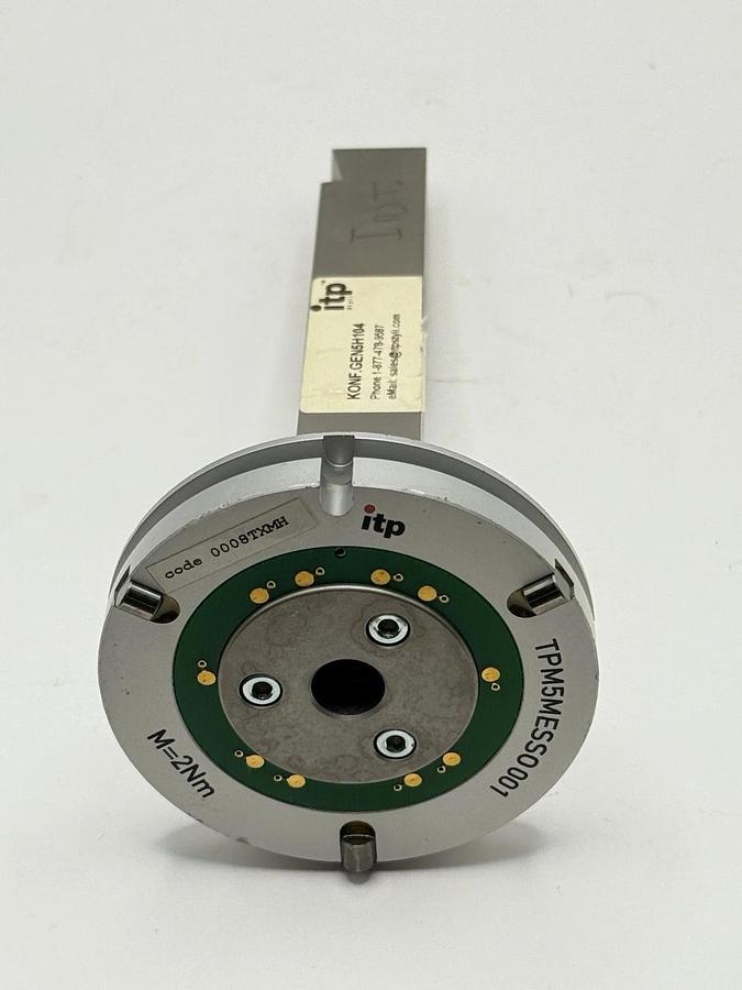 Used ITP TPM5MESSO001 M5 Adapter Plate – Precision CMM Probe Interface | TP M5 MES SO