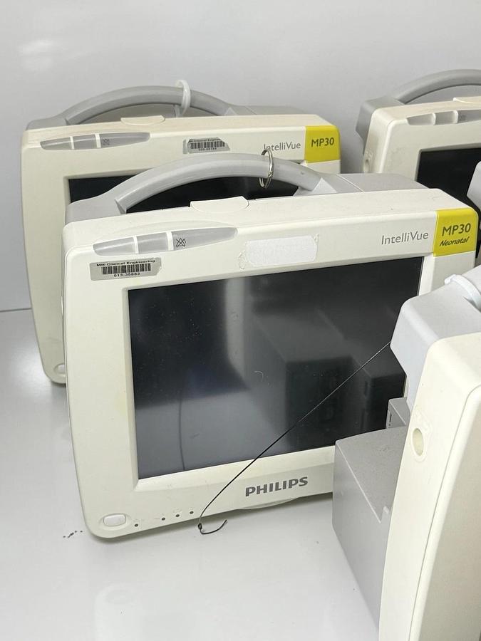 Used Philips IntelliVue MP30 Patient Monitor - Working Condition