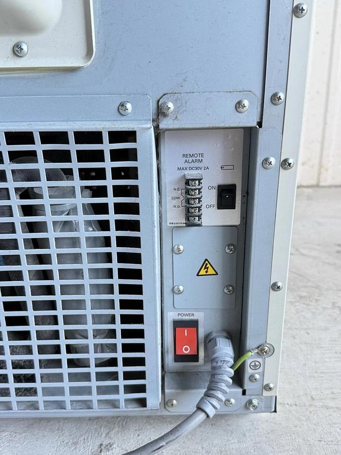 Used SANYO VIP Plus MDF-C8V1 Ultra Low Temperature Lab Laboratory Freezer -86ºC