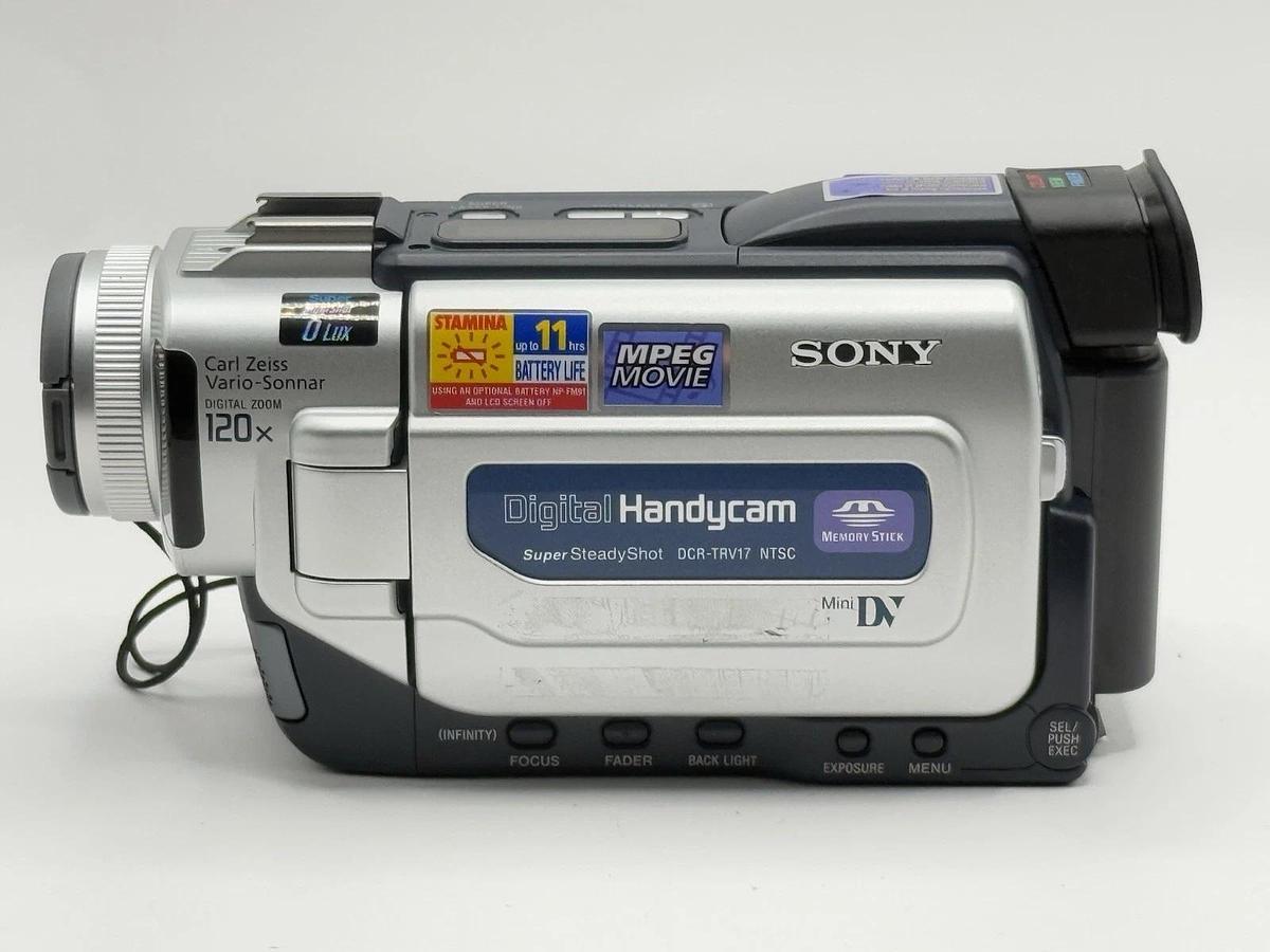 Used SONY Handycam DCR-TRV17 Digital Video Camera Recorder Camcorder