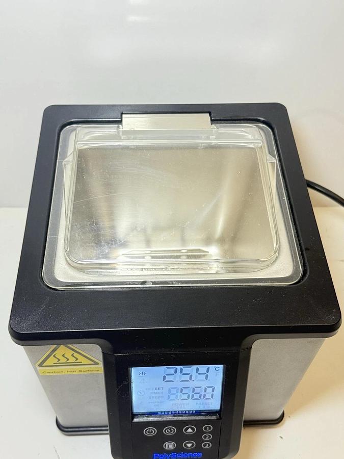 Used PolyScience WB02 Digital Hot Water Bath