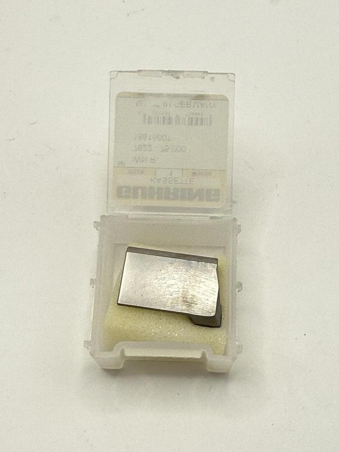 Used GUHRING Kasette Indexable Drill Tip Insert WN R-7622 - 75,000 (18816607) Germany