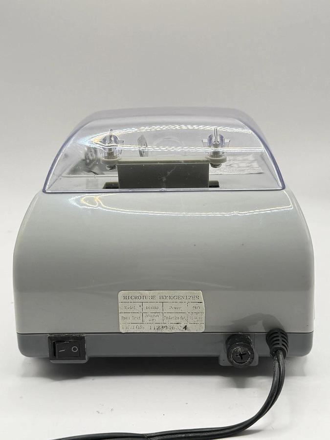 Used Benchmark Scientific Lab D1030 Compact BeadBug Microtube Benchtop Homogenizer