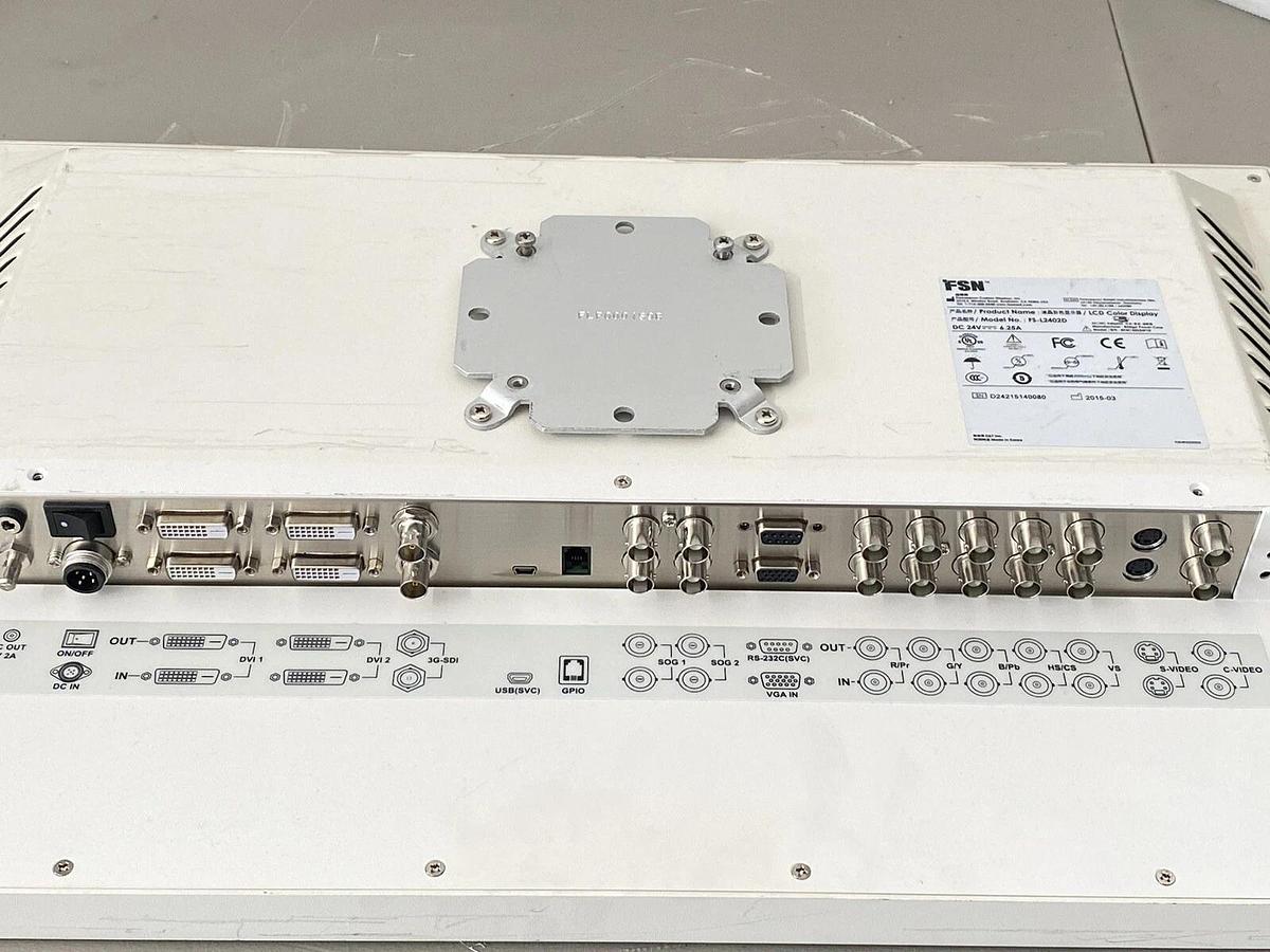 Used FSN Medical Foreseeson FS-L2402D LCD Color Display 23" Monitor Screen