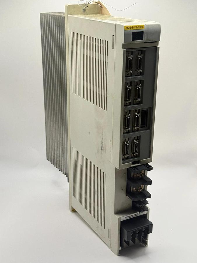 Used Mitsubishi Electric - Servo Amplifier Drive MDS-B-V2-2020 MDSBV22020