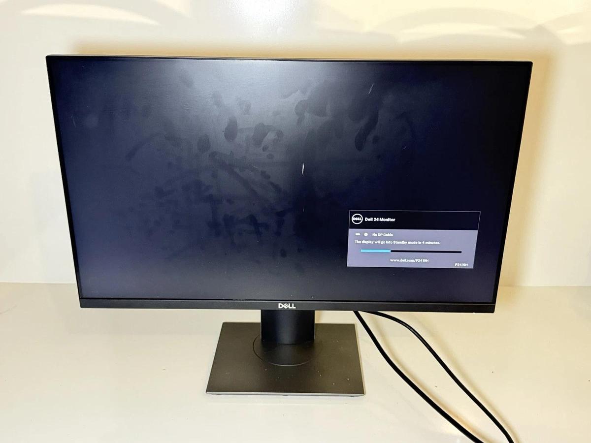 Used Dell 24in Monitor P2419H Full HD 1920 x 1080 HDMI Widescreen & Accessories