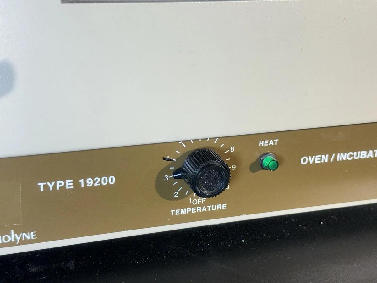 Used Barnstead Thermolyne USA Oven Incubator Type 19200 (OV19225)