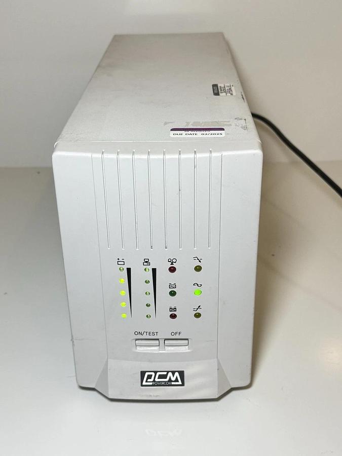 Used ECM Powercom Model: SMK-600A Power Supply