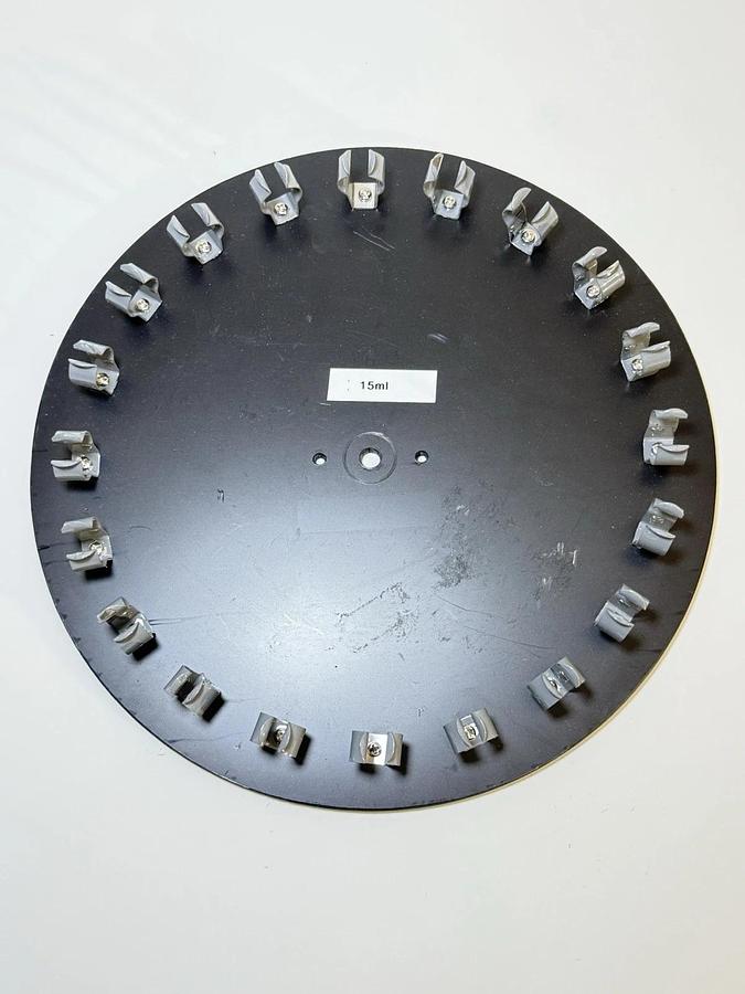 Used Benchmark Scientific R5010 Rotating Lab Tube Mixer w/ Power Supply & Plate