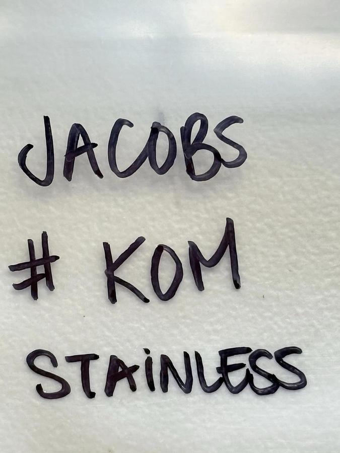 Used Jacobs Stainless Steel Chuck Key Type KOM