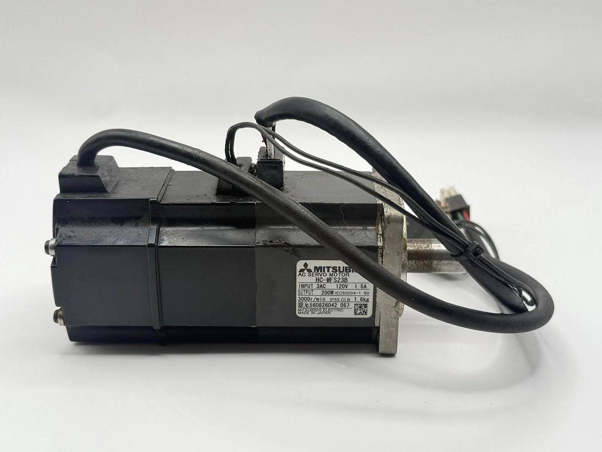 Used Mitsubishi AC Servo Motor HC-KFS23B HCKFS23B New in Box NIB Free Ship
