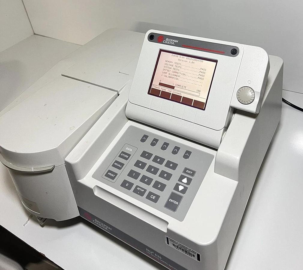 Used Beckman DU530 DU 530 Life Science UV/Vis Spectrophotometer
