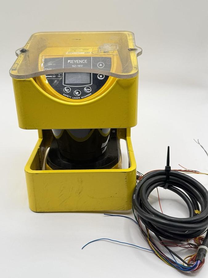 Used KEYENCE SZ-16V Safety Laser Scanner