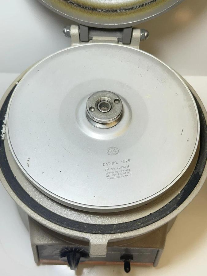 Used Damon / IEC Division IEC MB Centrifuge Micro Hematocrit with # 275 Rotor