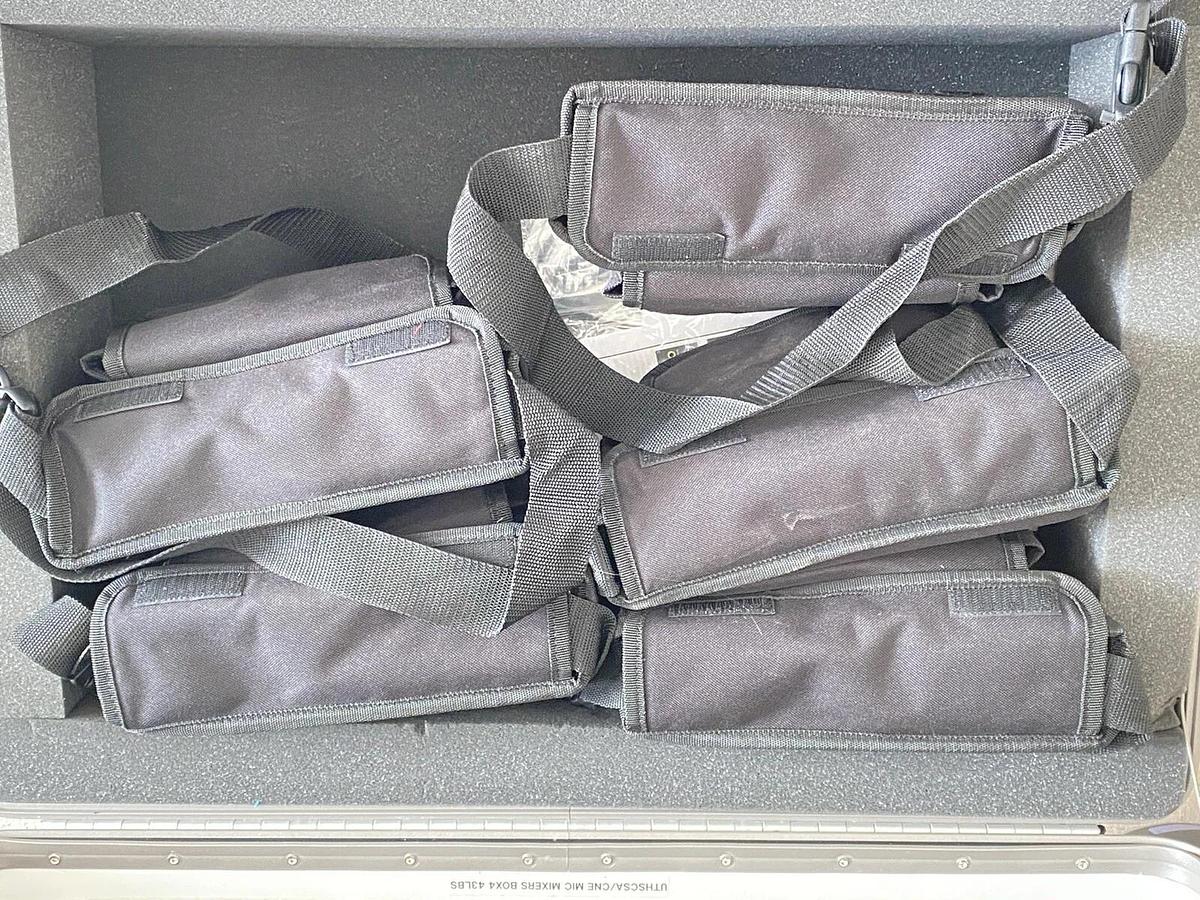 Used Rolls MX422 Field Mixer 4-channel With Case & Power Cord