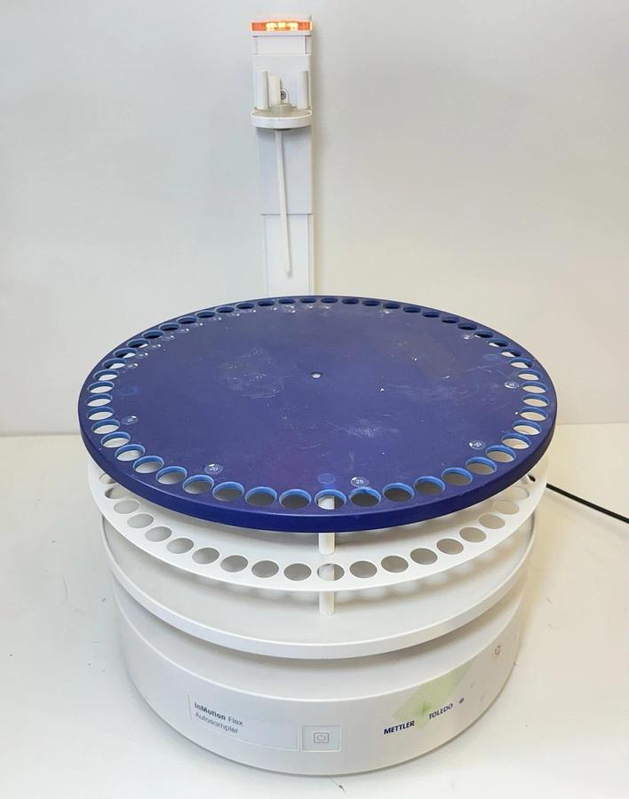 Used Mettler Toledo InMotion Flex Autosampler