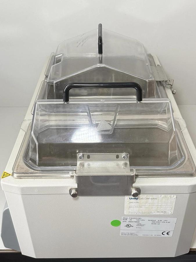 Used Thermo Scientific Dual Water Bath Isotemp GPD 150 (Model: FSGPD15D)