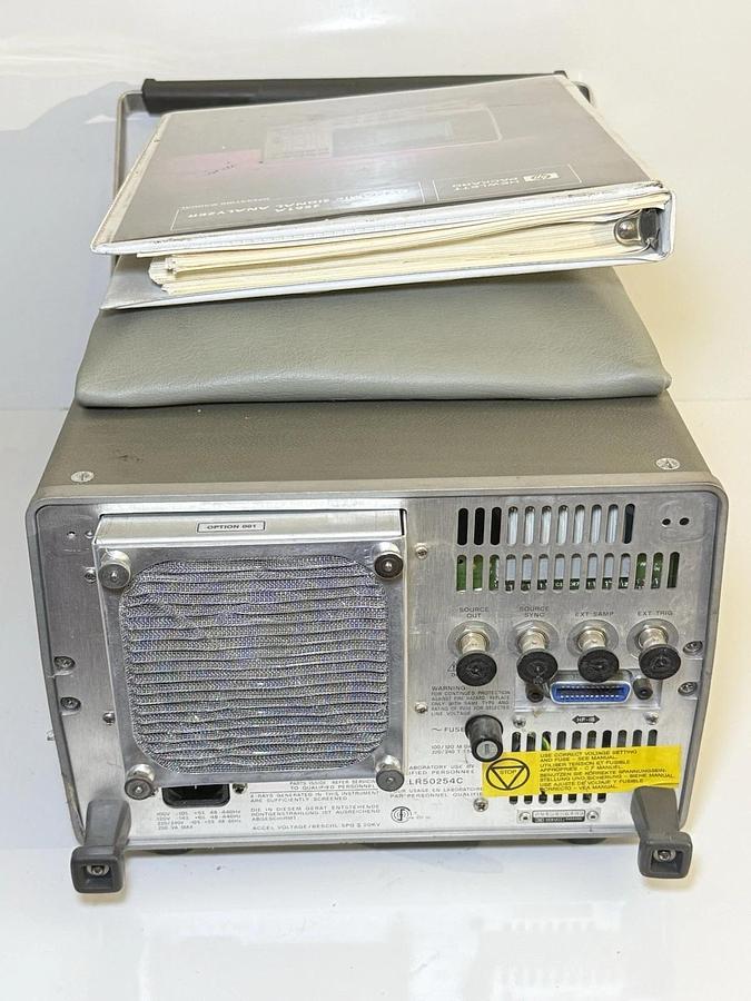 Used Hewlett Packard HP 3561A Dynamic Signal Analyzer – FFT Spectrum, 100 kHz, GPIB