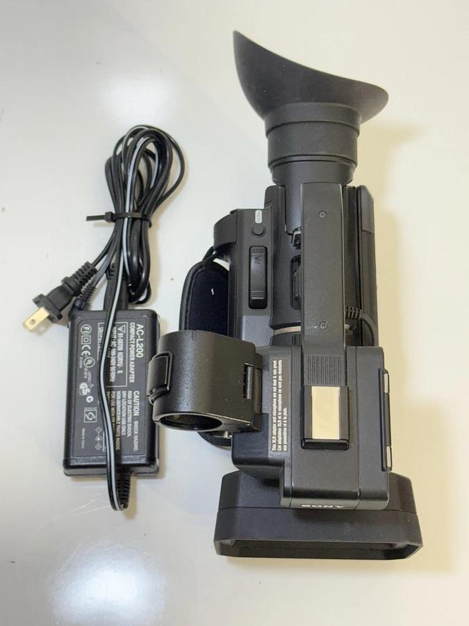 Used Sony HXR-NX70U Digital HD Compact Camera Video Recorder w/ Control Switch Block