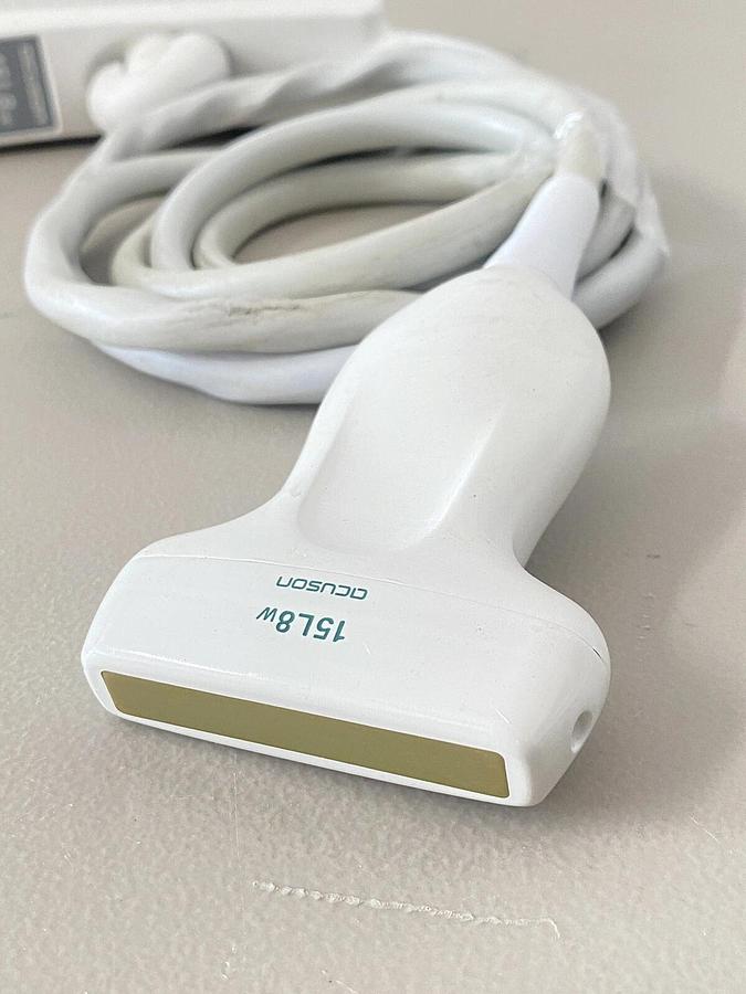 Used SIEMENS ACUSON 15L8w Ultrasound Transducer