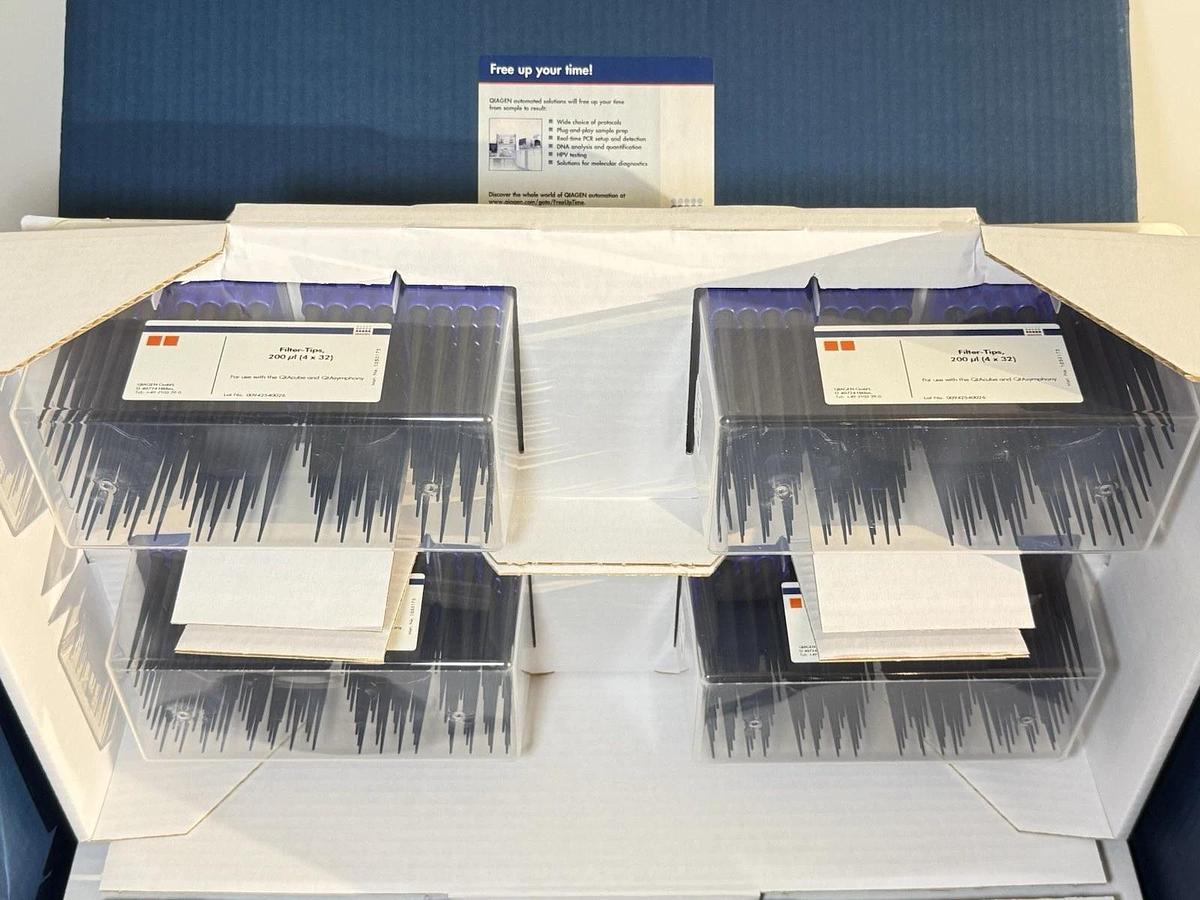 QIAGEN Filter-Tips 200µL (1024) Ref 990332 for QIAcube and QIAsymphony