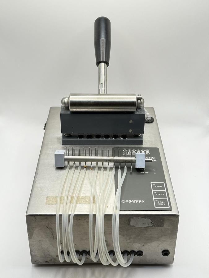 Used SKATRON Instruments - Semiautomatic Cell Harvester