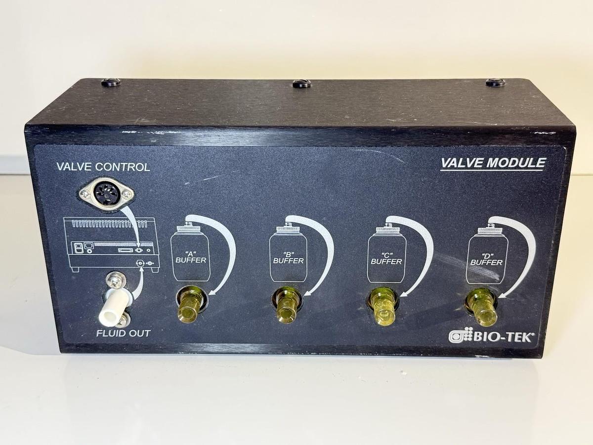 Used Biotek Bio-Tek Instruments - Valve Control Module 4 port Buffer