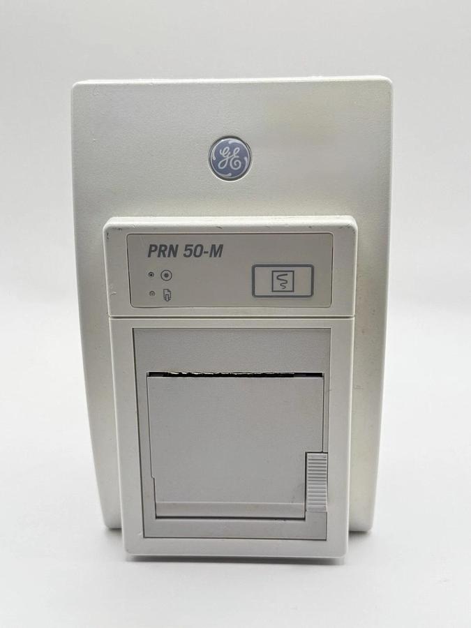 Used GE Medical Systems PRN 50-M Printer Recorder Patient Thermal Monitor