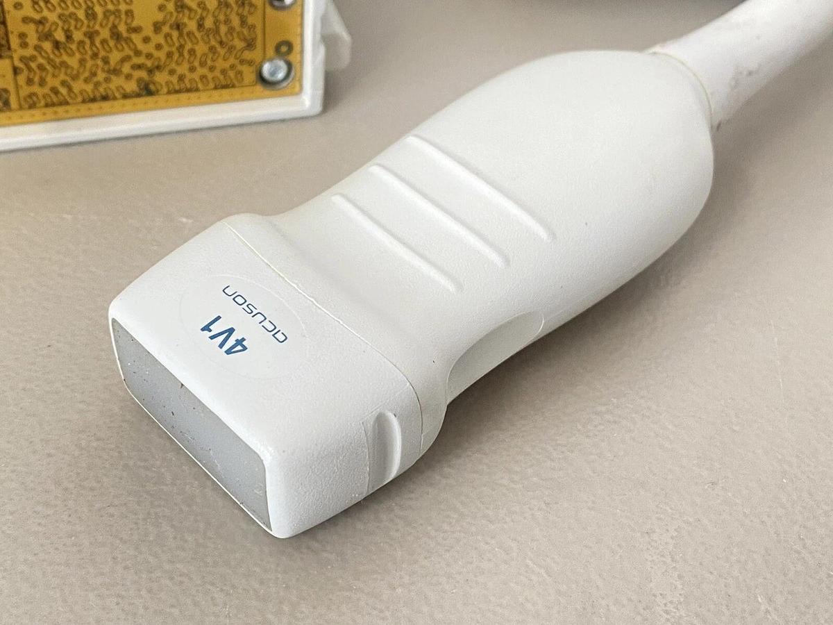 Used Acuson 4V1 Ultrasound Probe Transducer 0825072