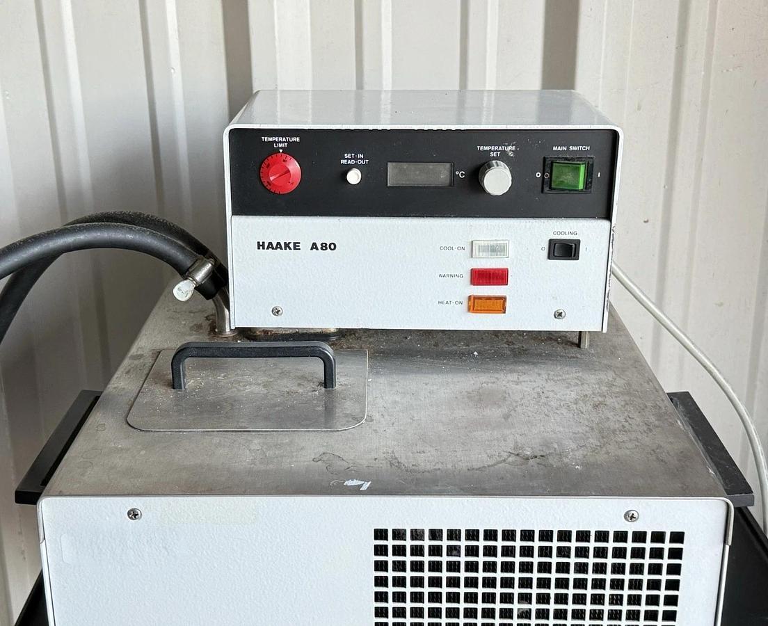 Used HAAKE A80 Heated/Chilled Circulating Water Bath 000-7126