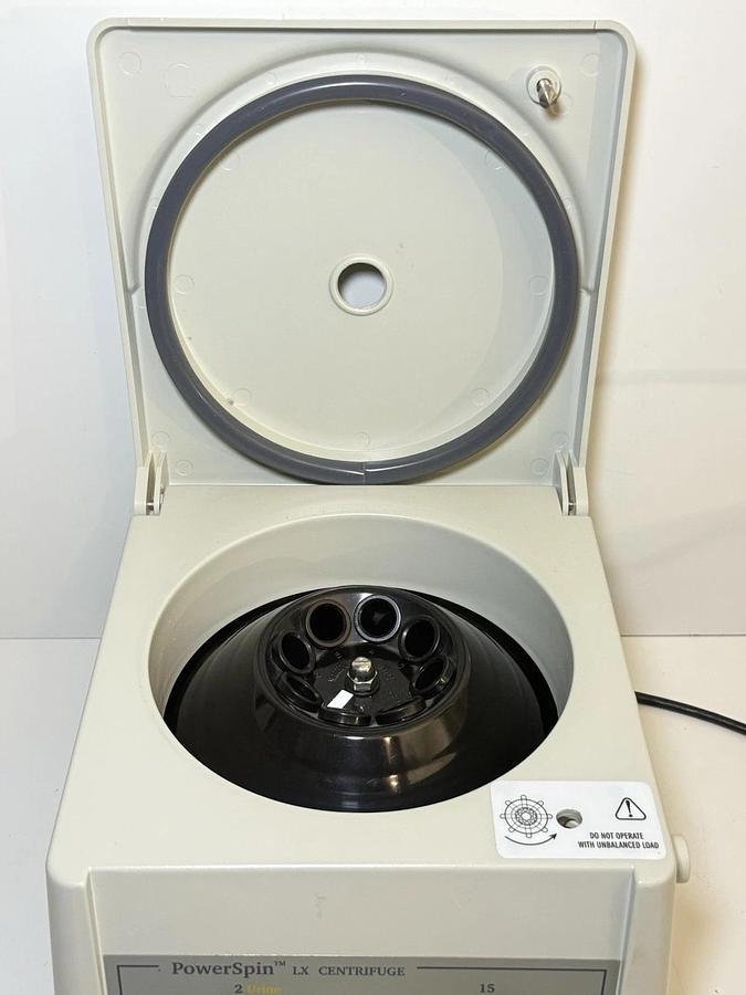 Used UNICO PowerSpin LX Centrifuge C856 6x10ml 4000rpm
