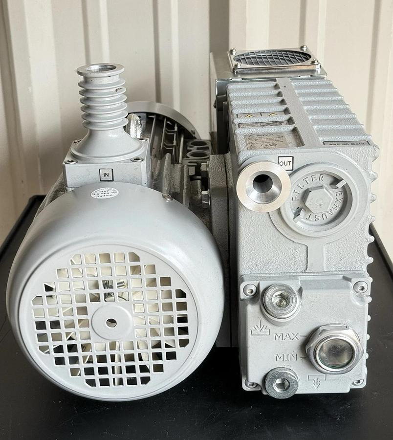 Used Agilent Technologies MS40+ RVP Rotary Vane Pump G1960-80040