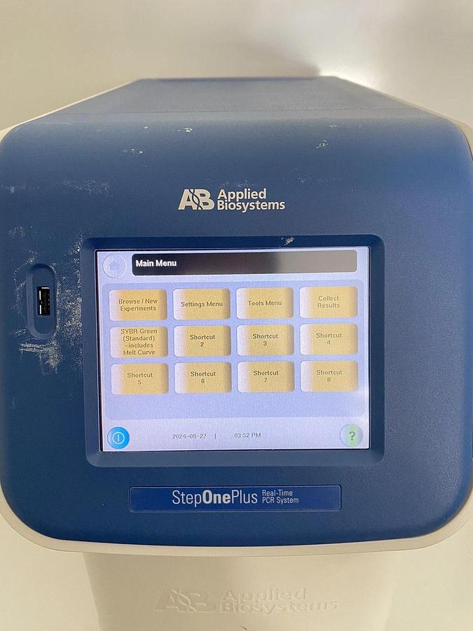 Used Applied Biosystems StepOnePlus Real-Time PCR System