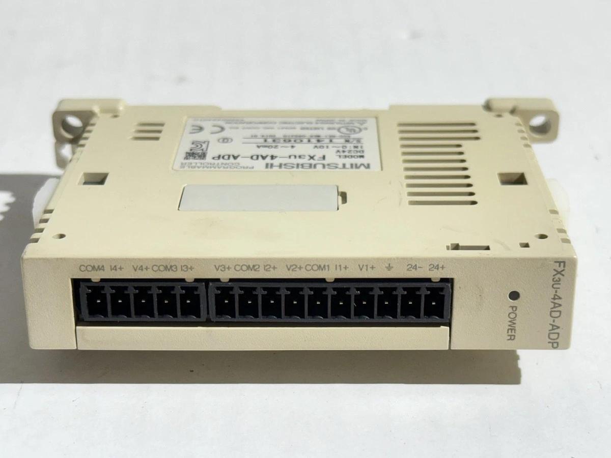Used 1PC Mitsubishi Electric FX3U-4AD-ADP FX3U4ADADP Programmable Controller