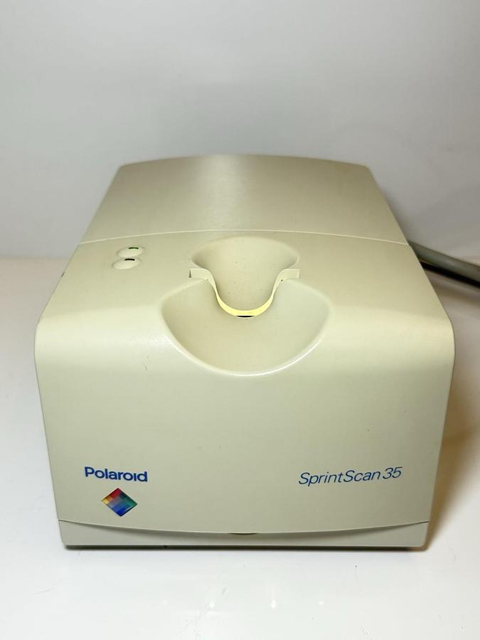 Used Polaroid CS-2700 SprintScan 35 Film Slide Scanner